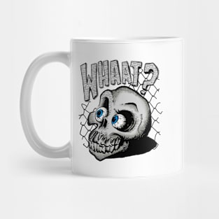 what skull? Mug